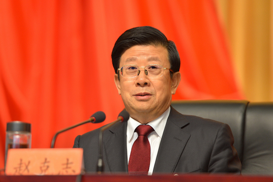 贵州省委书记赵克志。黄晓青摄影